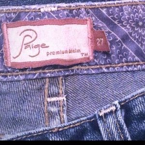 Paige Skinny Ankle Jeans